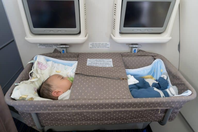 Flying with your baby