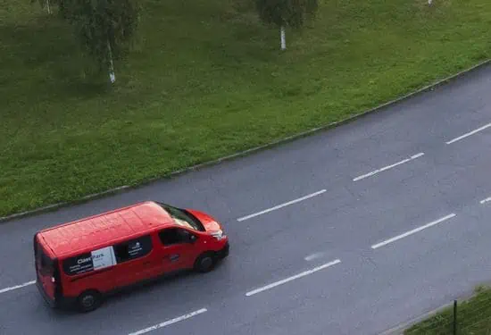 navette rouge parking aeroport